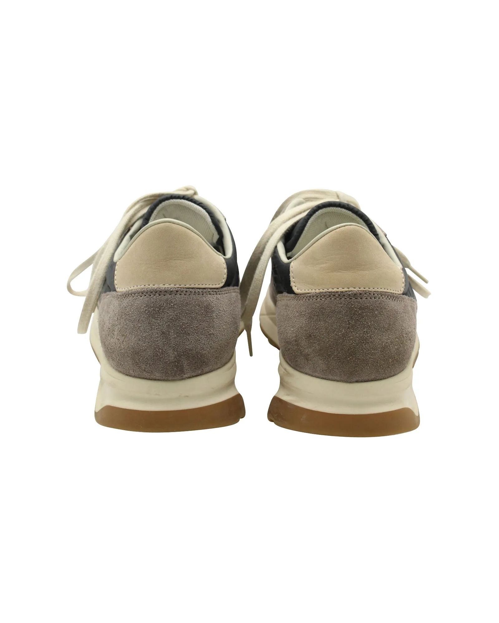Common Projects Track Classic Low Top Sneakers in Grey Suede