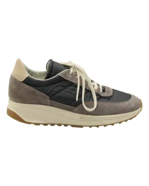 Common Projects Track Classic Low Top Sneakers in Grey Suede