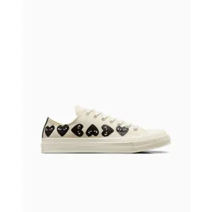 Converse Chuck 70 CDG OX Milk/Black-Egret  A08150C Men's