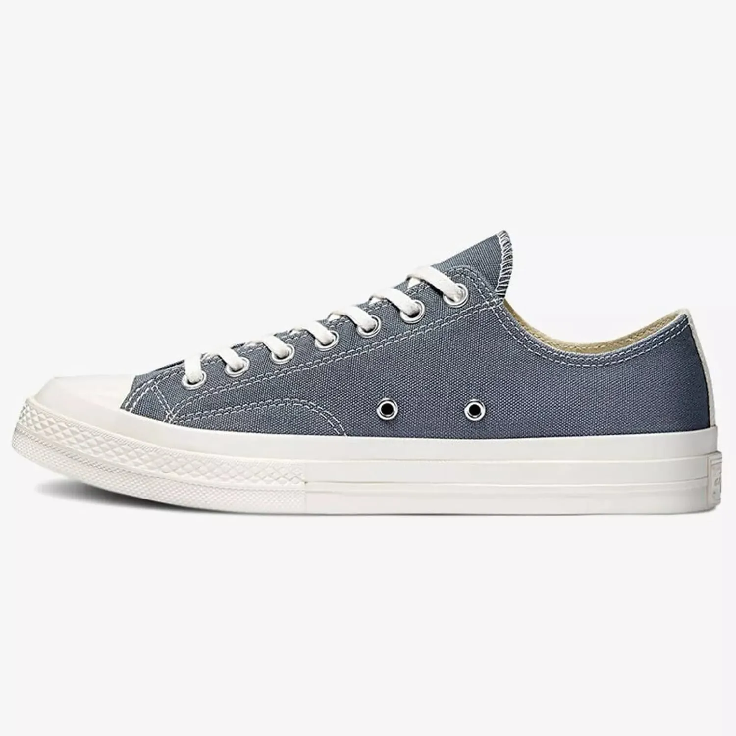 Converse Chuck 70 CDG OX Steel Gray/Egret-Black  171849C Men's