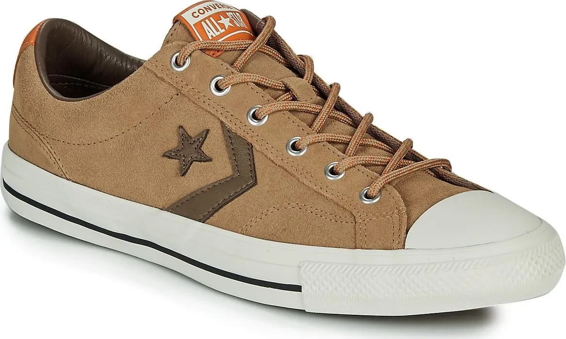 Converse Star Player OX   Teak & Dark Mushroom Low Top Sneakers