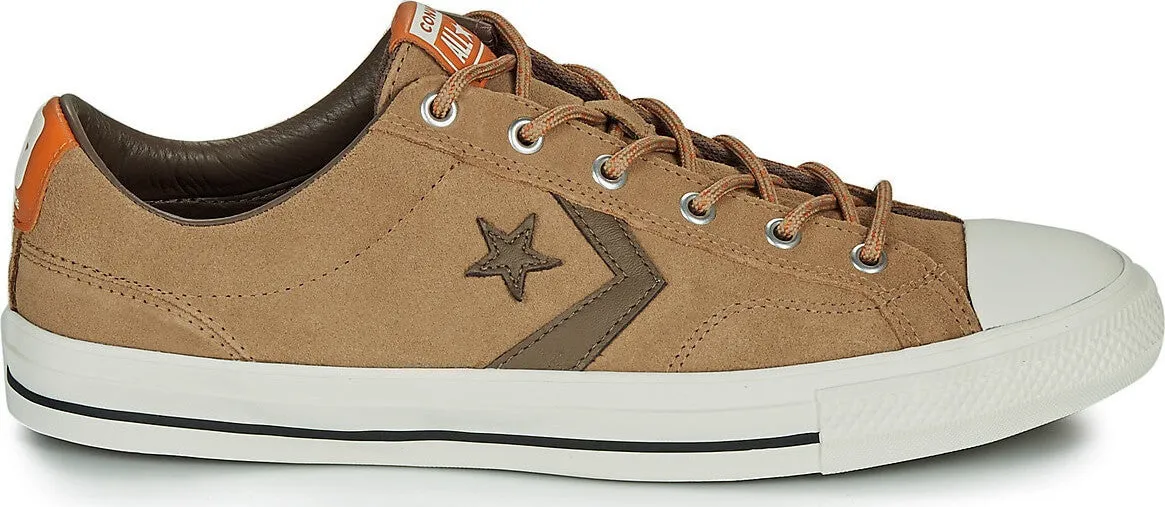 Converse Star Player OX   Teak & Dark Mushroom Low Top Sneakers