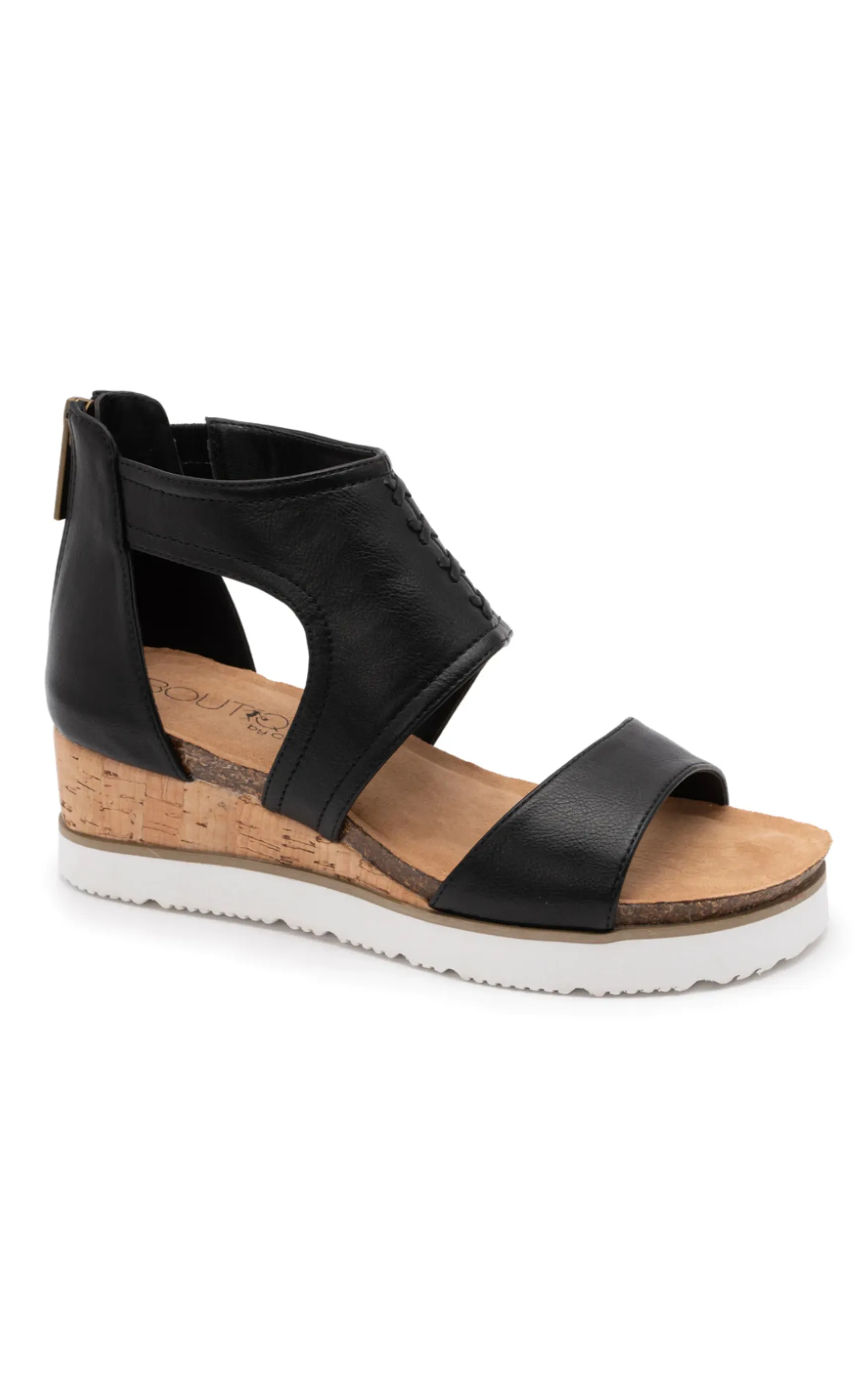 CORKYS Sugar N Spice Sandal - Black
