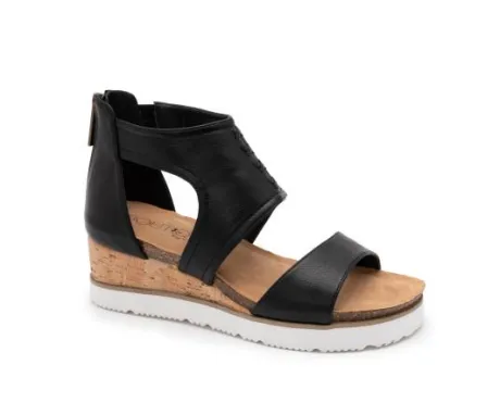 CORKYS Sugar N Spice Sandal - Black