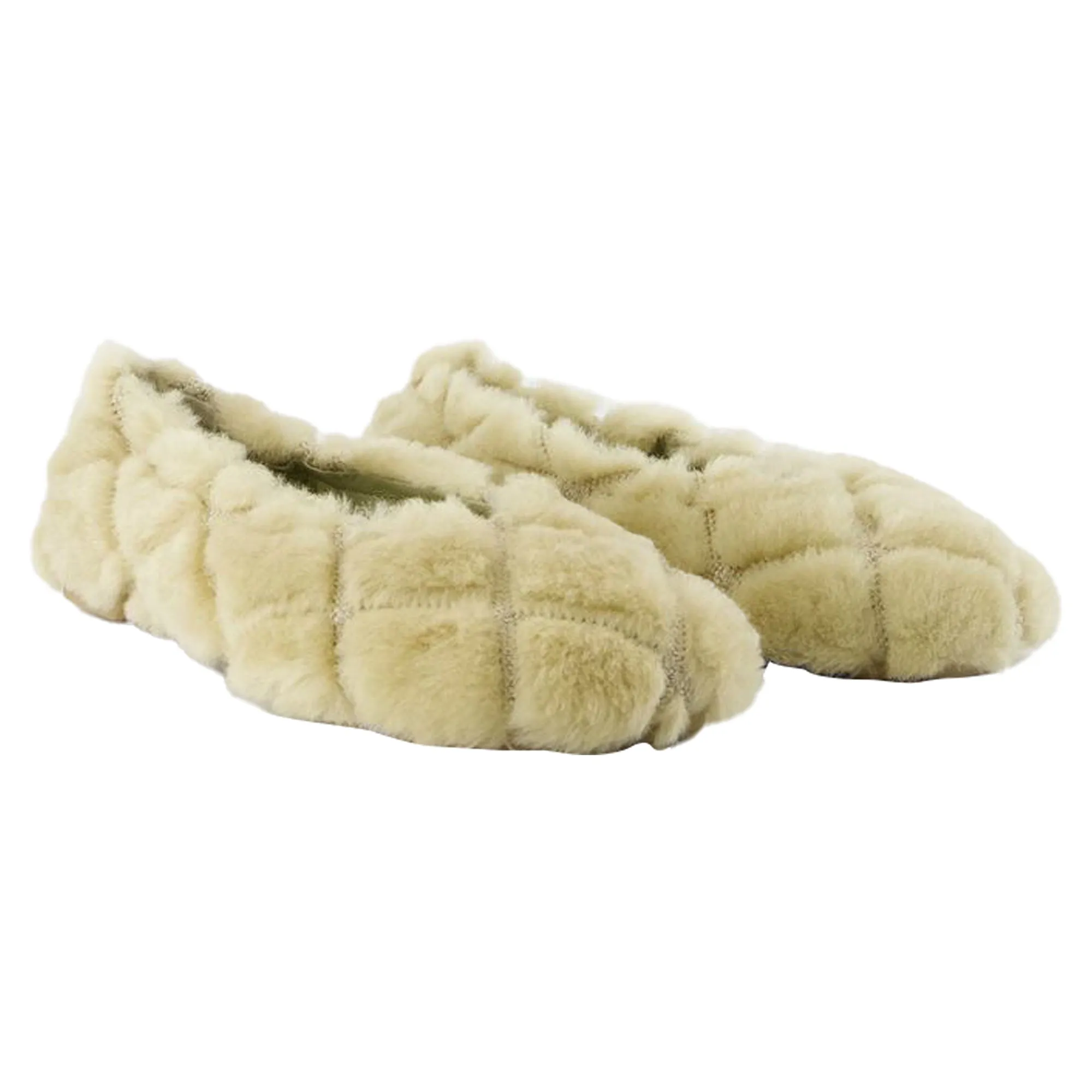 Cosy Baby 05 Ballerinas - Burberry - Cuir - Beige