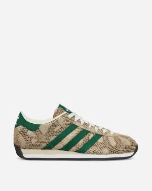 Country Japan Sneakers Alumina / Dark Green