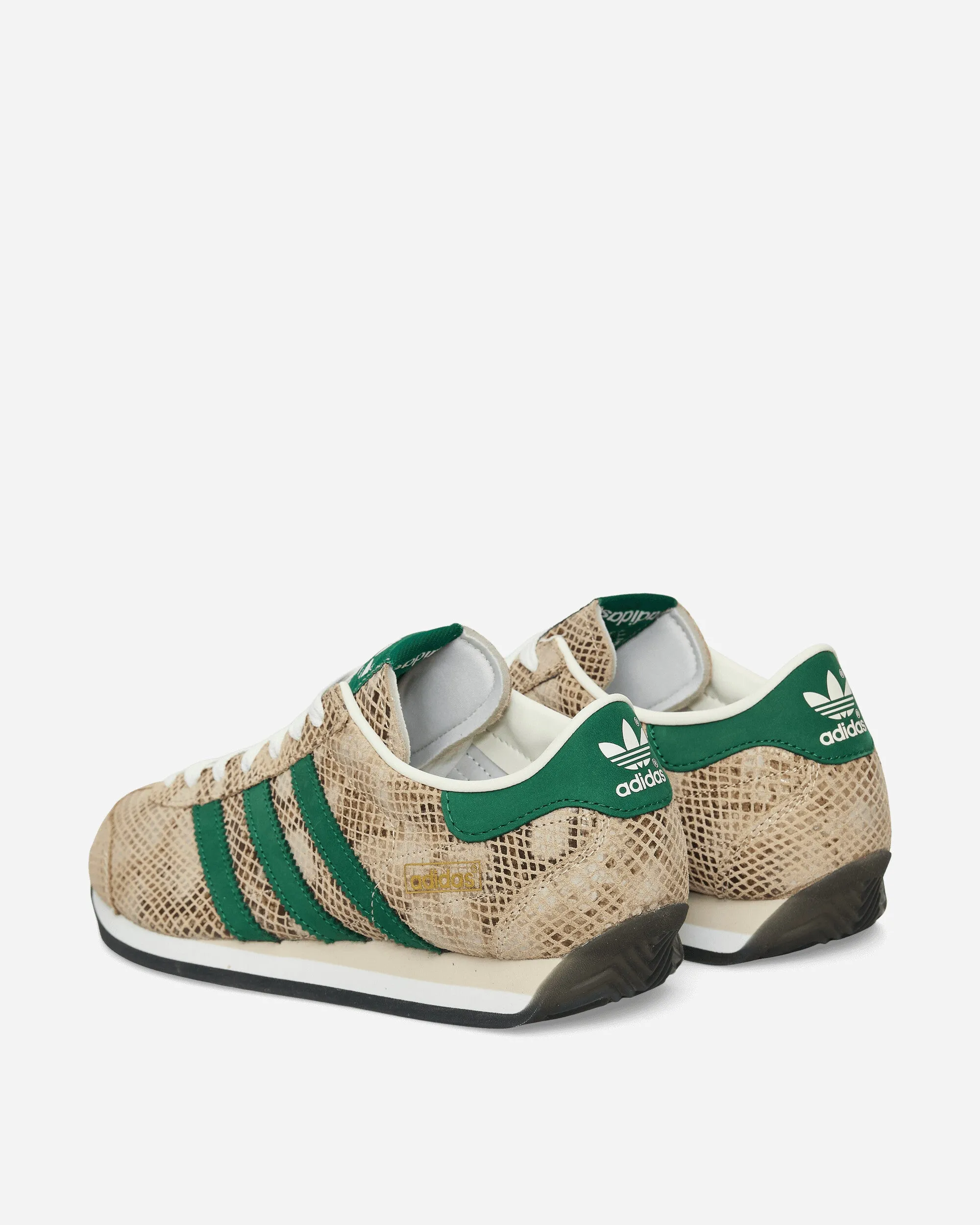 Country Japan Sneakers Alumina / Dark Green
