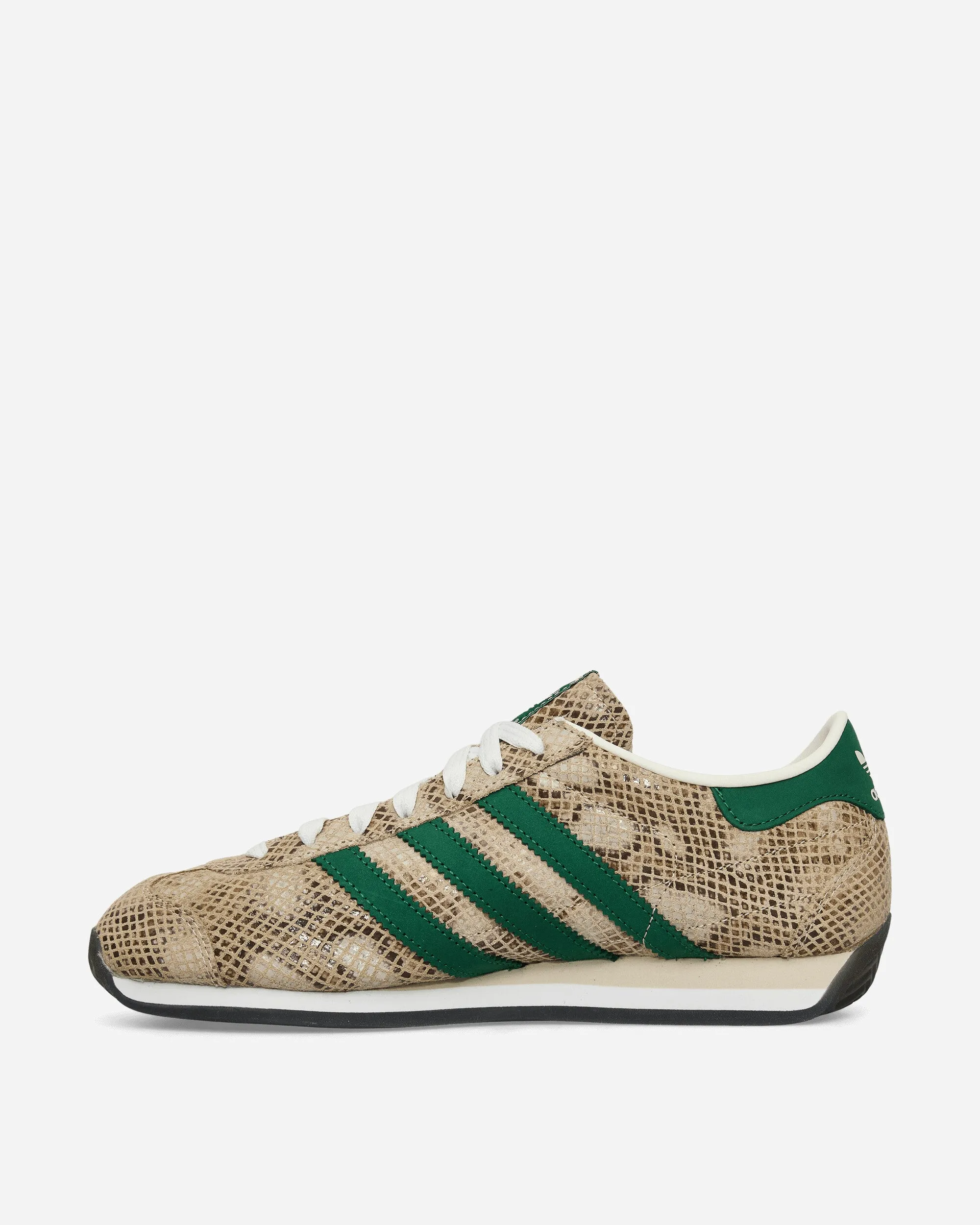 Country Japan Sneakers Alumina / Dark Green