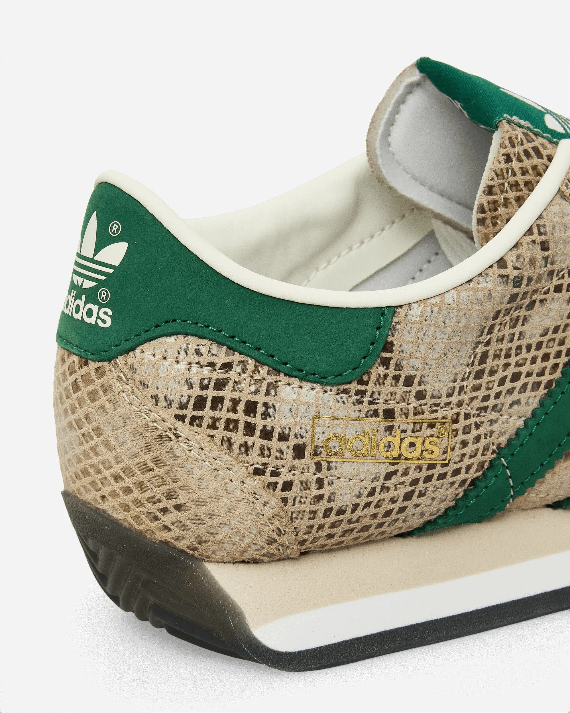 Country Japan Sneakers Alumina / Dark Green