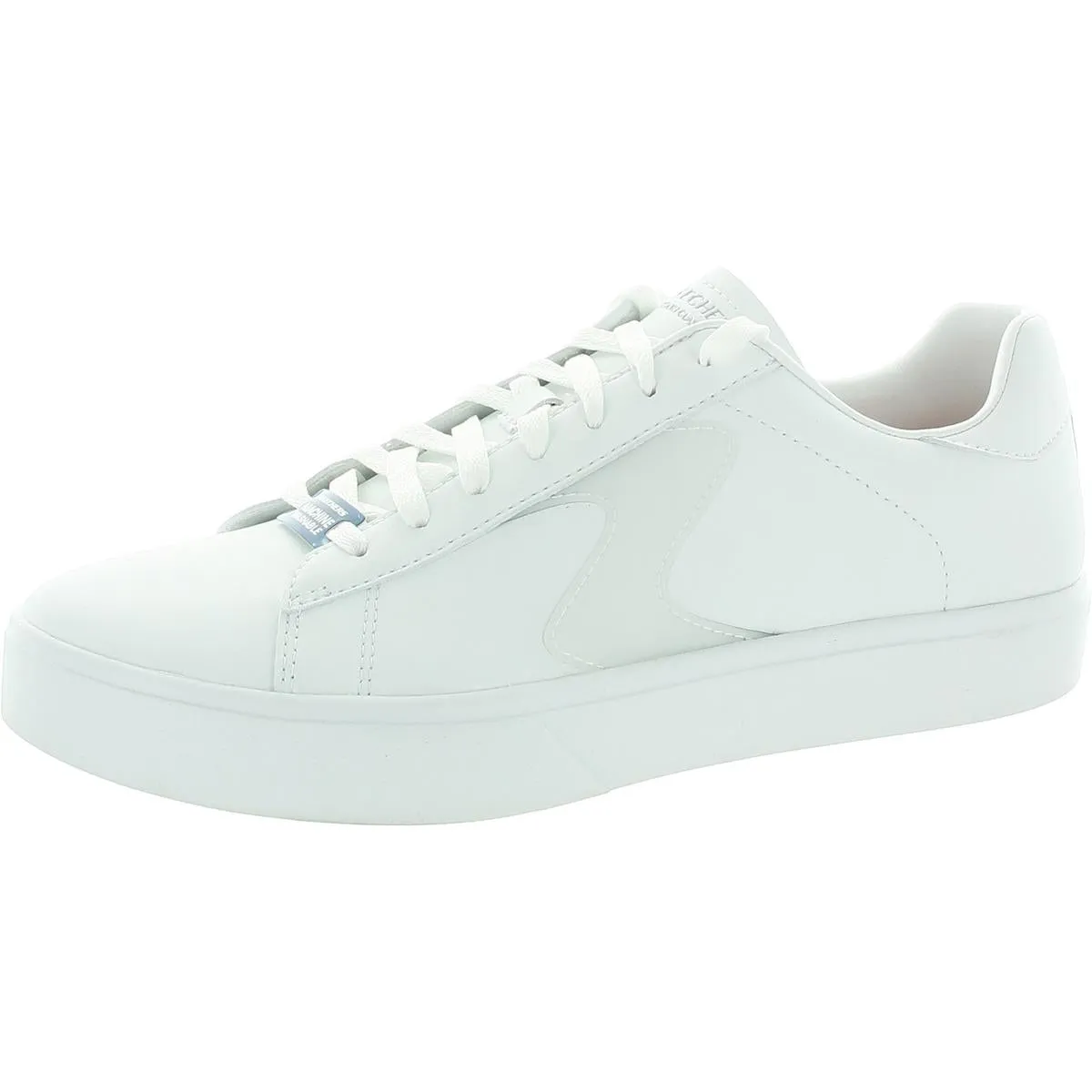 Court Classics Eden Womens Memory Foam Faux Leather Running & Training Shoes