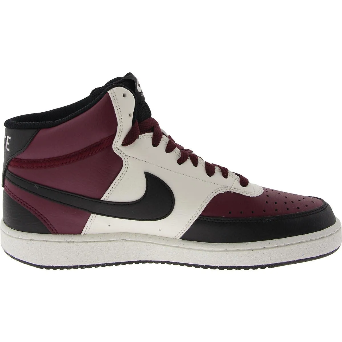 Court Vision Mid NN Mens Cross Training Workout Basketball Shoes