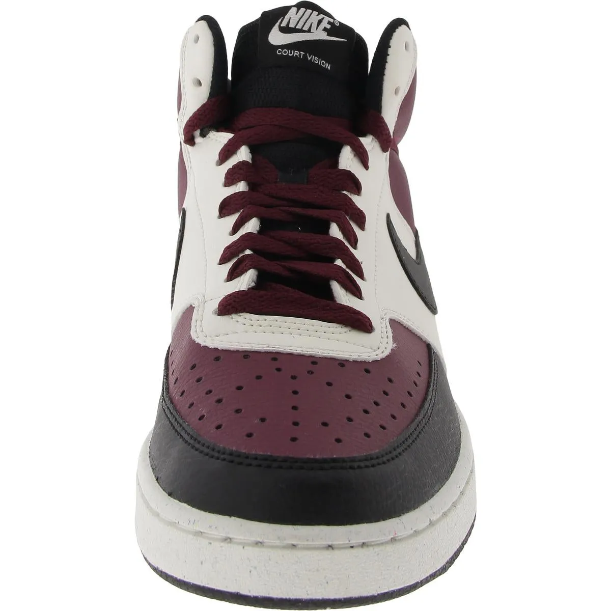Court Vision Mid NN Mens Cross Training Workout Basketball Shoes