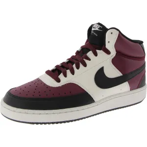 Court Vision Mid NN Mens Cross Training Workout Basketball Shoes