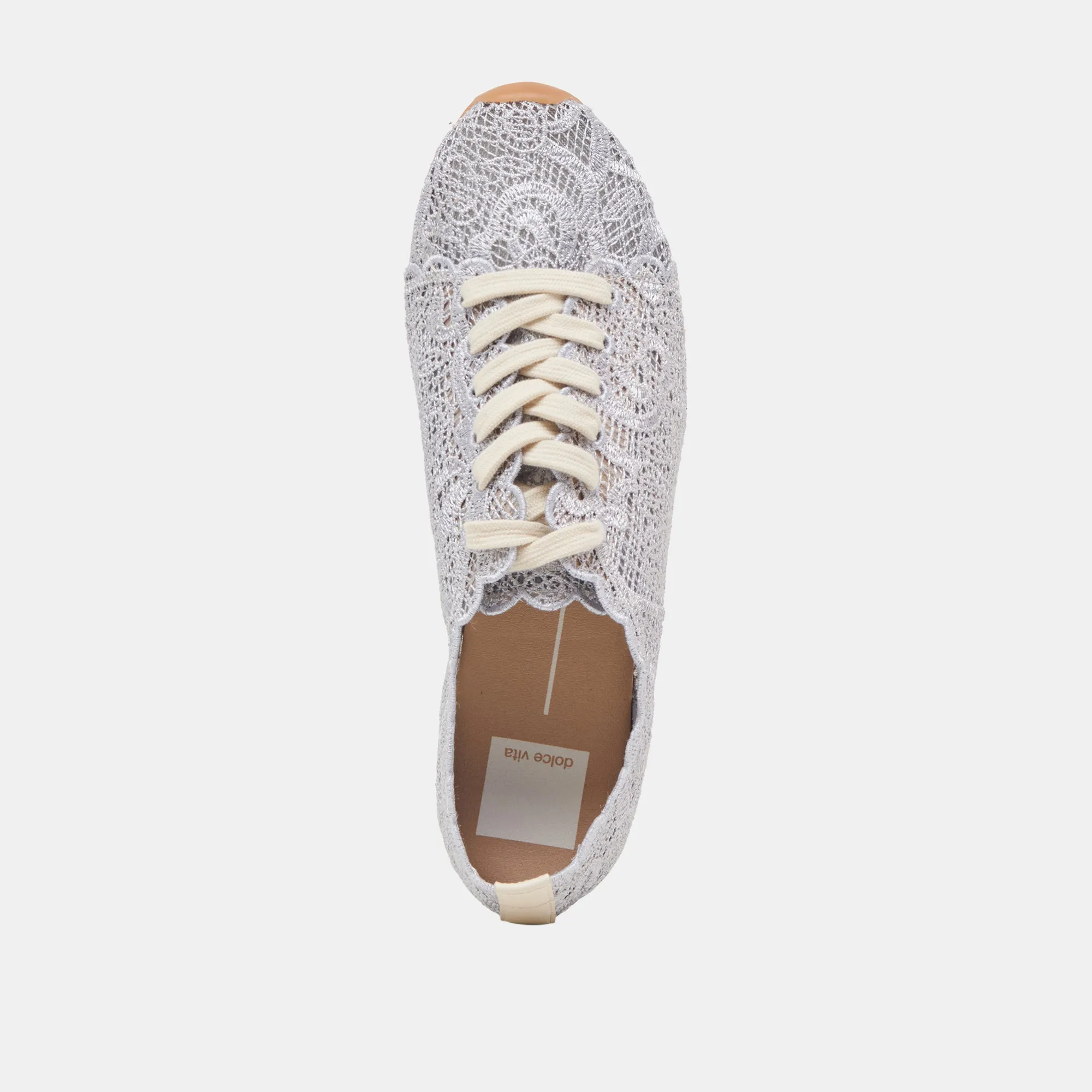 DAYANA SNEAKERS DUSTY BLUE LACE