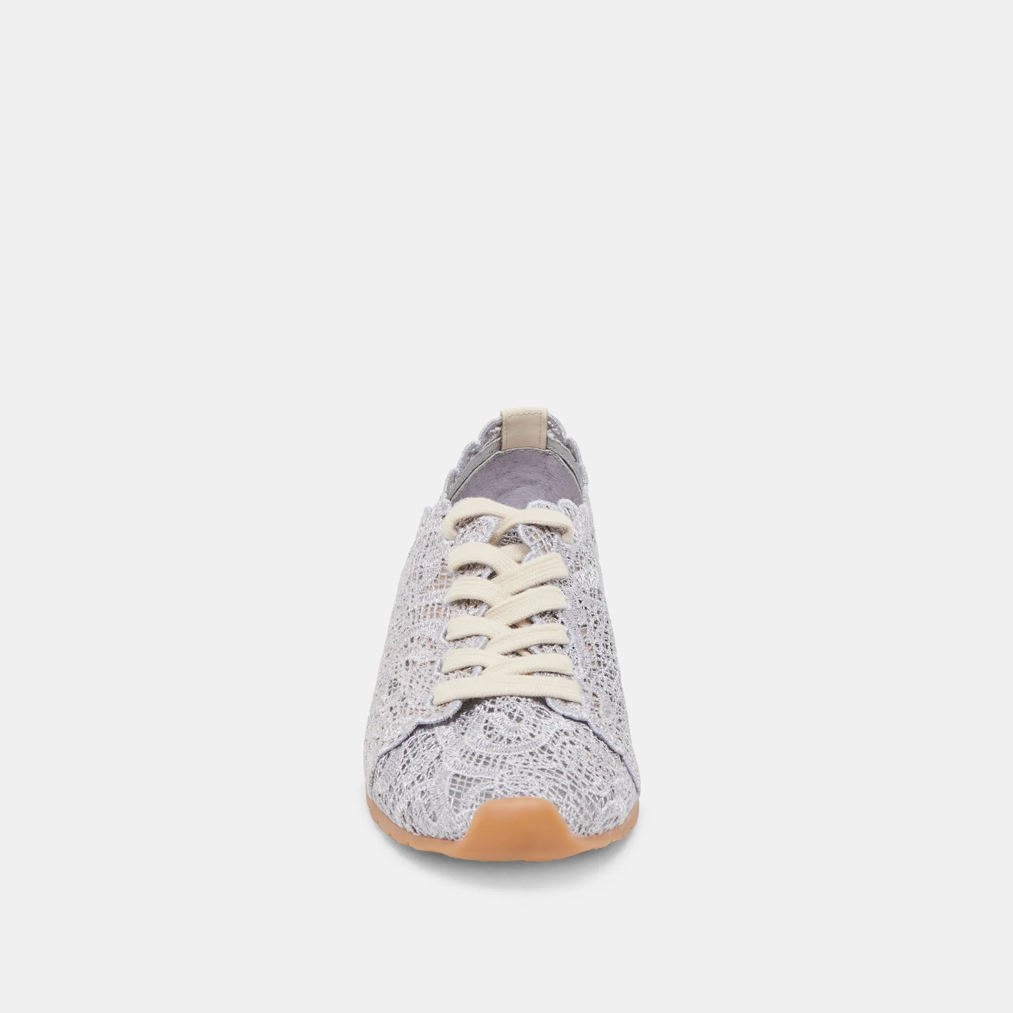 DAYANA SNEAKERS DUSTY BLUE LACE