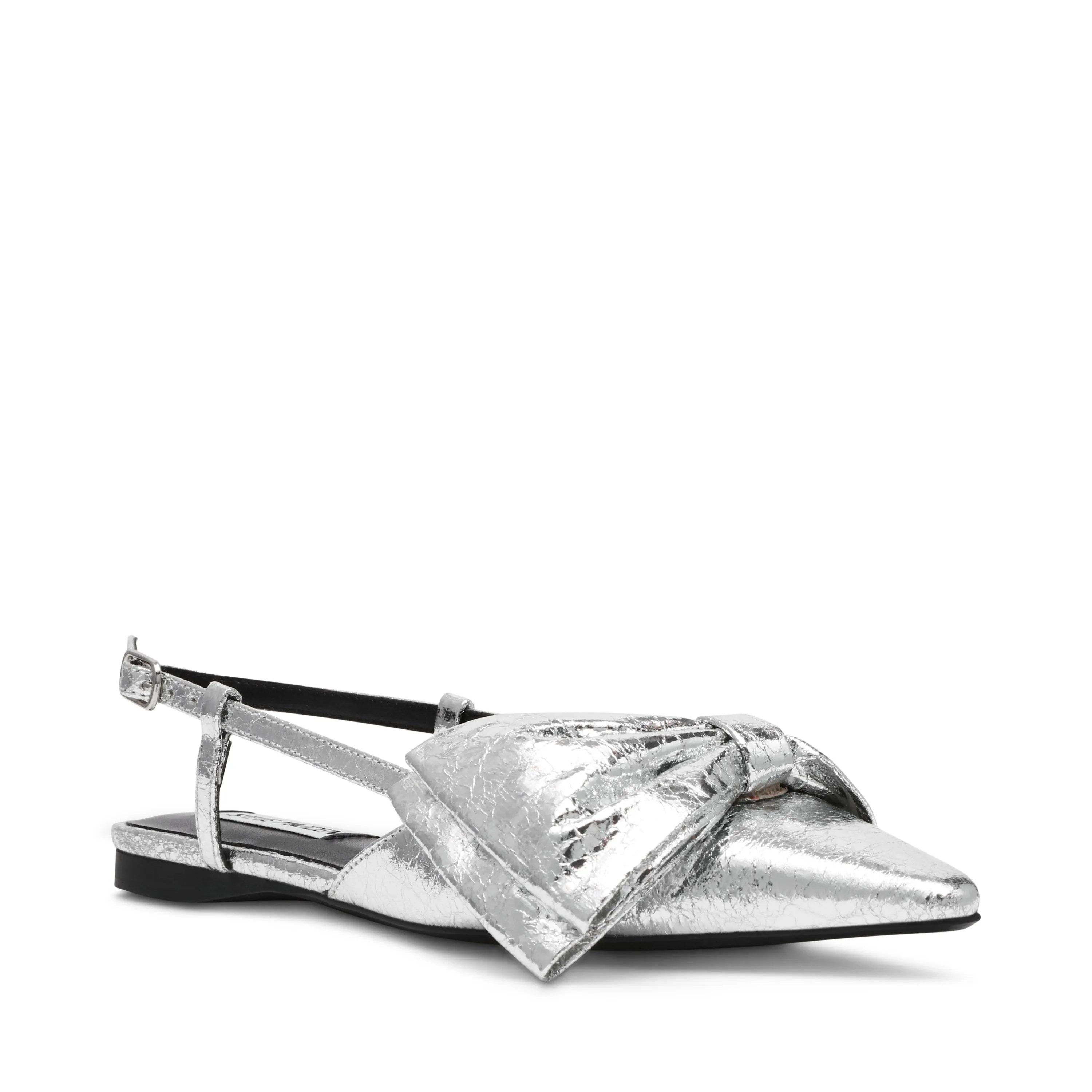 Dazzled Flat Shoe SILVER