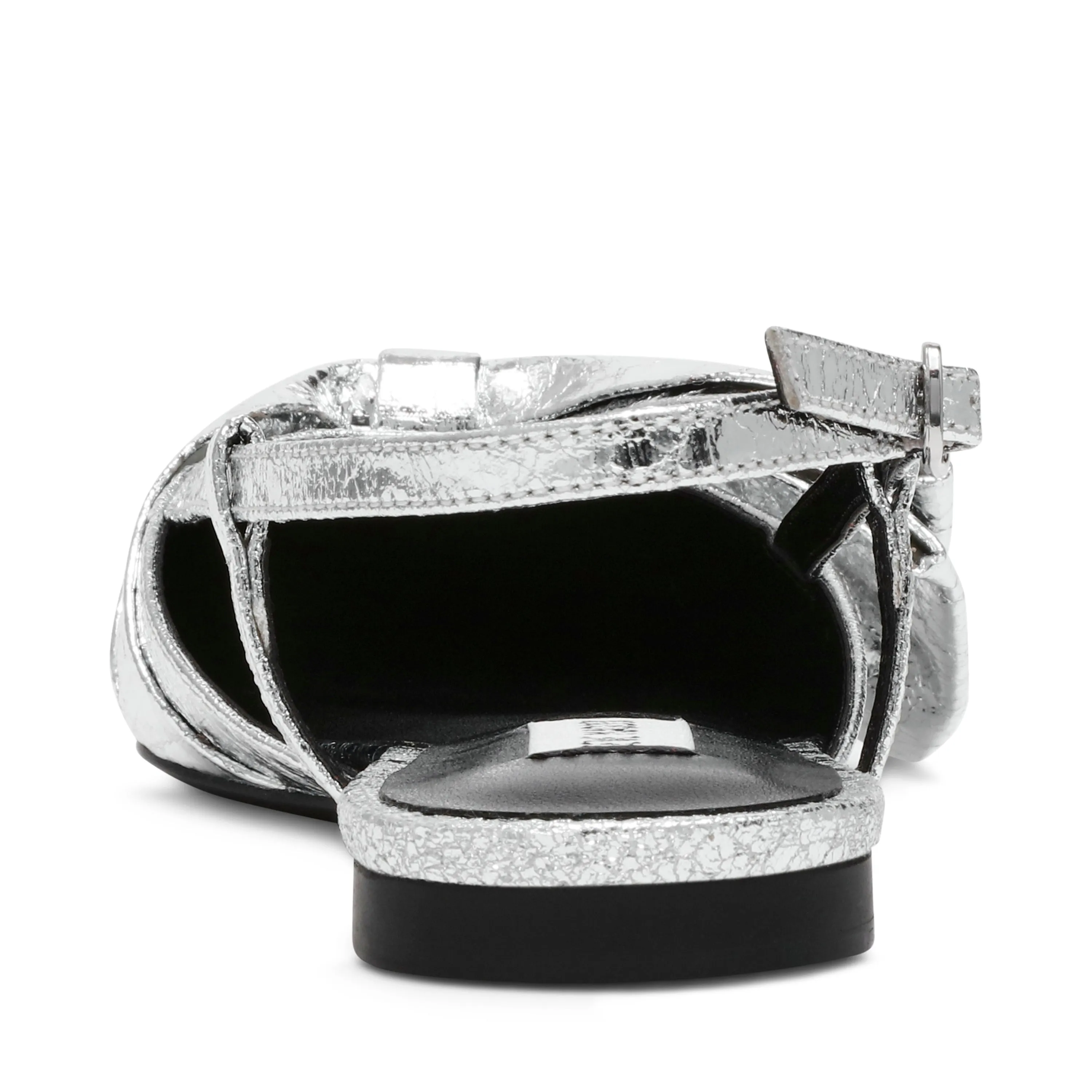 Dazzled Flat Shoe SILVER