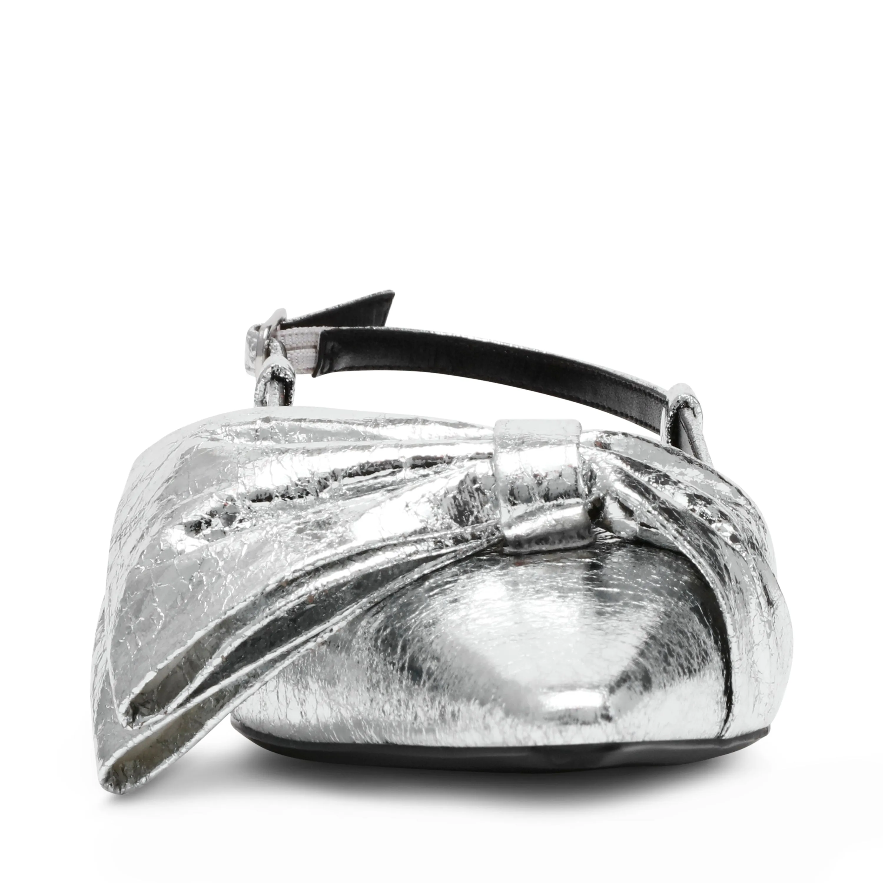 Dazzled Flat Shoe SILVER
