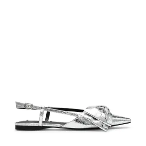 Dazzled Flat Shoe SILVER