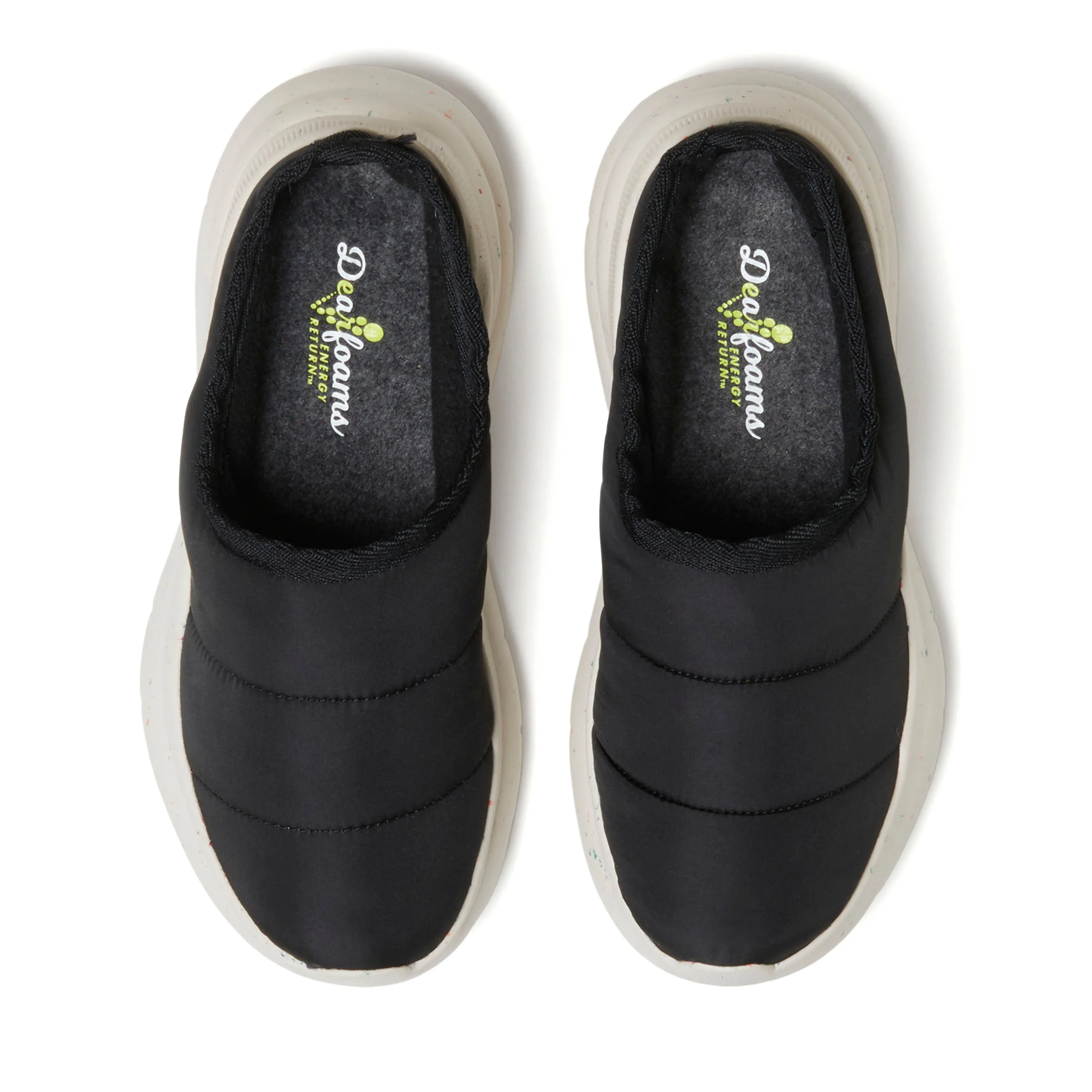 Dearfoams Women's Ontario Slip-On Clog With Regnr8