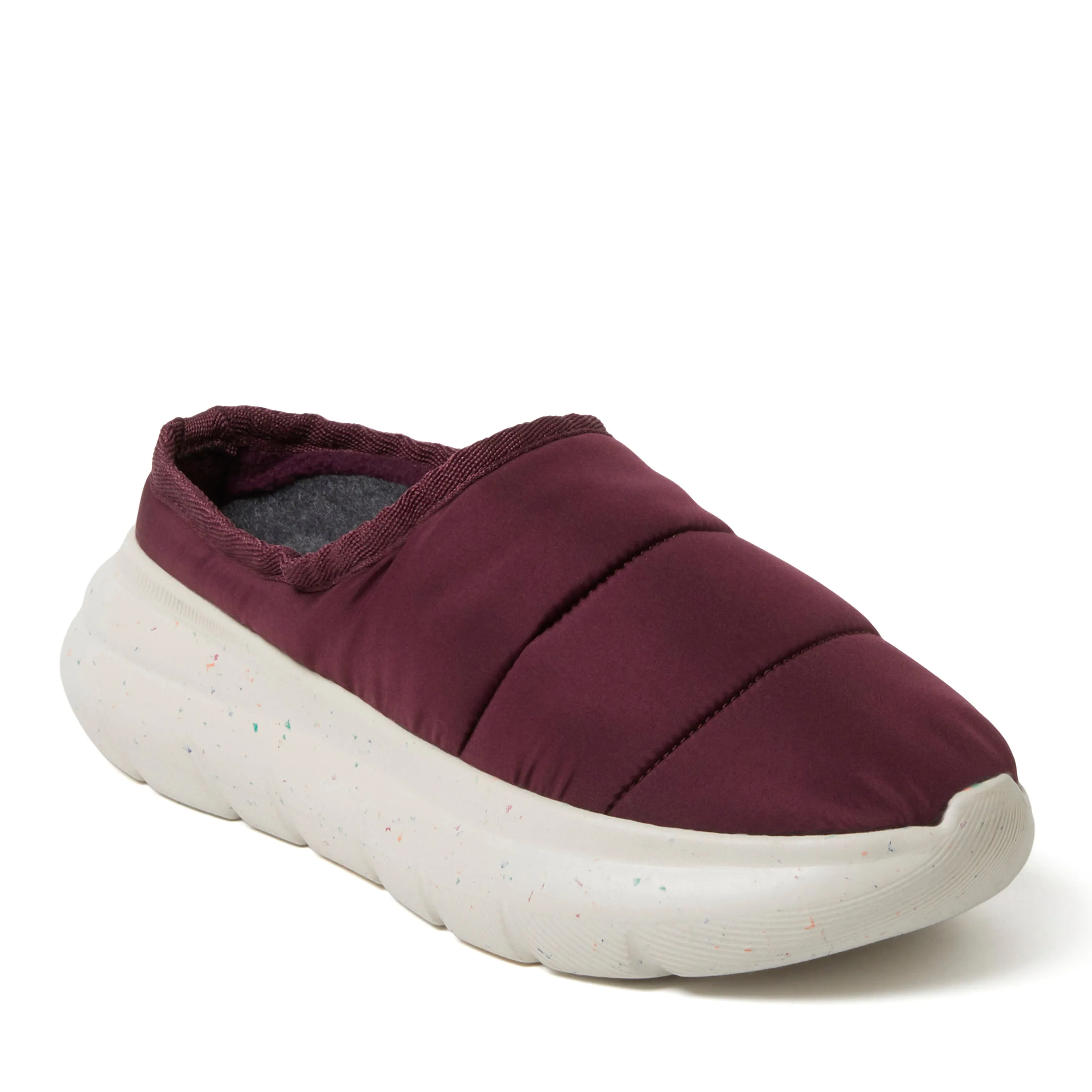 Dearfoams Women's Ontario Slip-On Clog With Regnr8