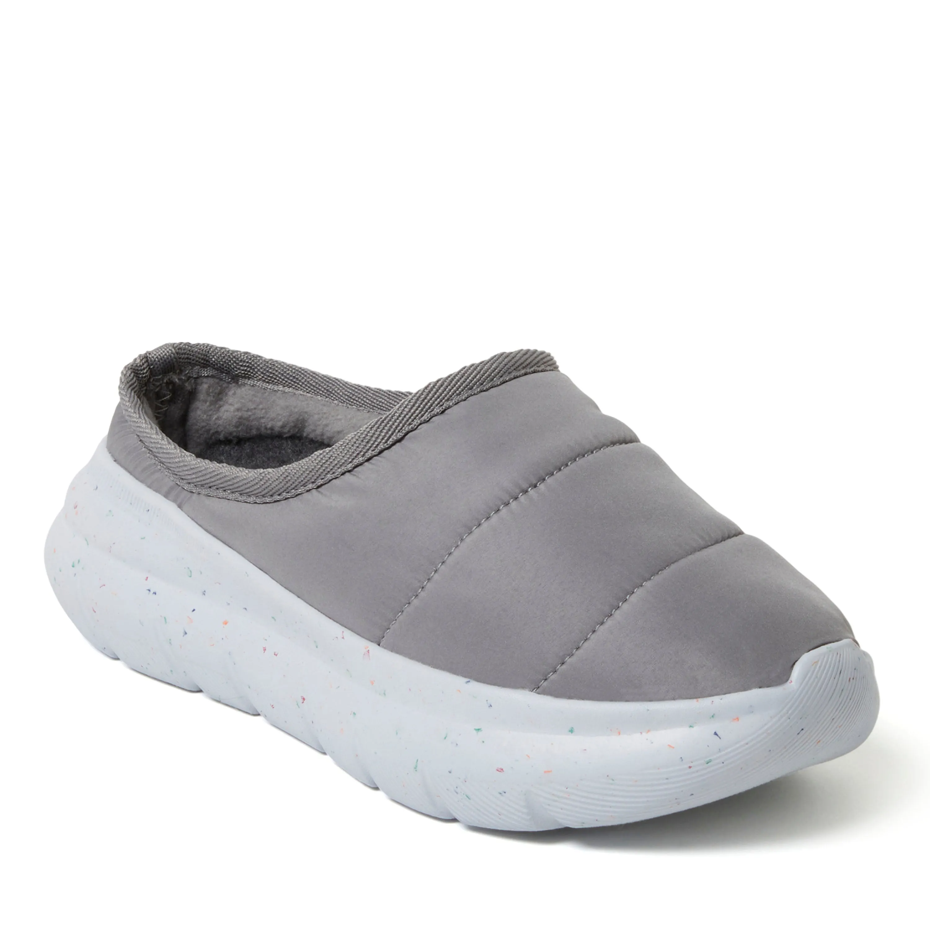 Dearfoams Women's Ontario Slip-On Clog With Regnr8