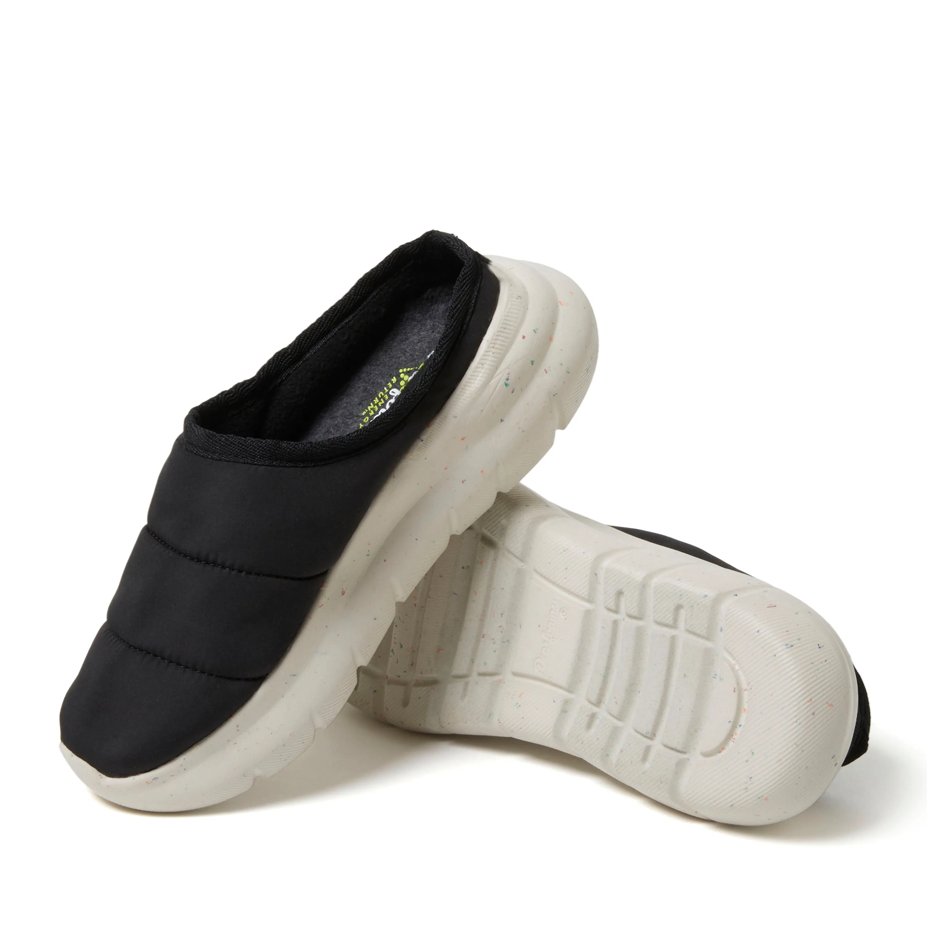 Dearfoams Women's Ontario Slip-On Clog With Regnr8