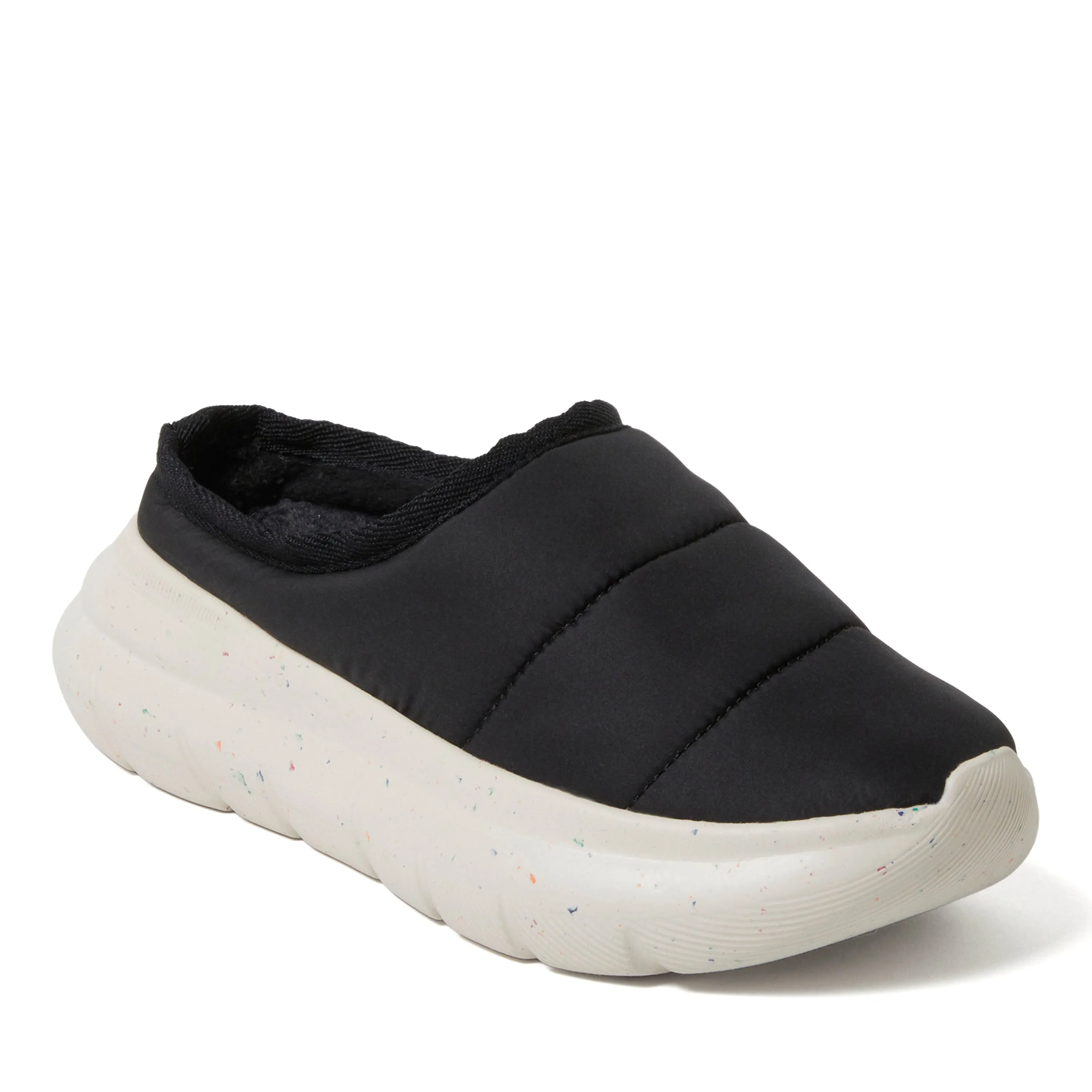 Dearfoams Women's Ontario Slip-On Clog With Regnr8