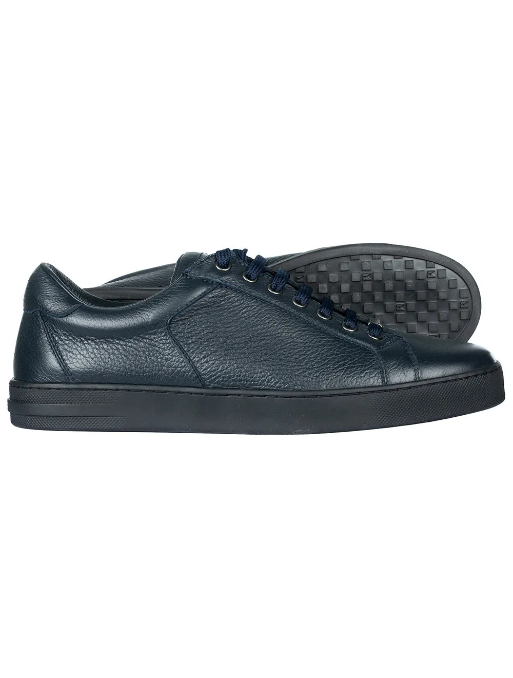 Deerskin Sneakers Navy