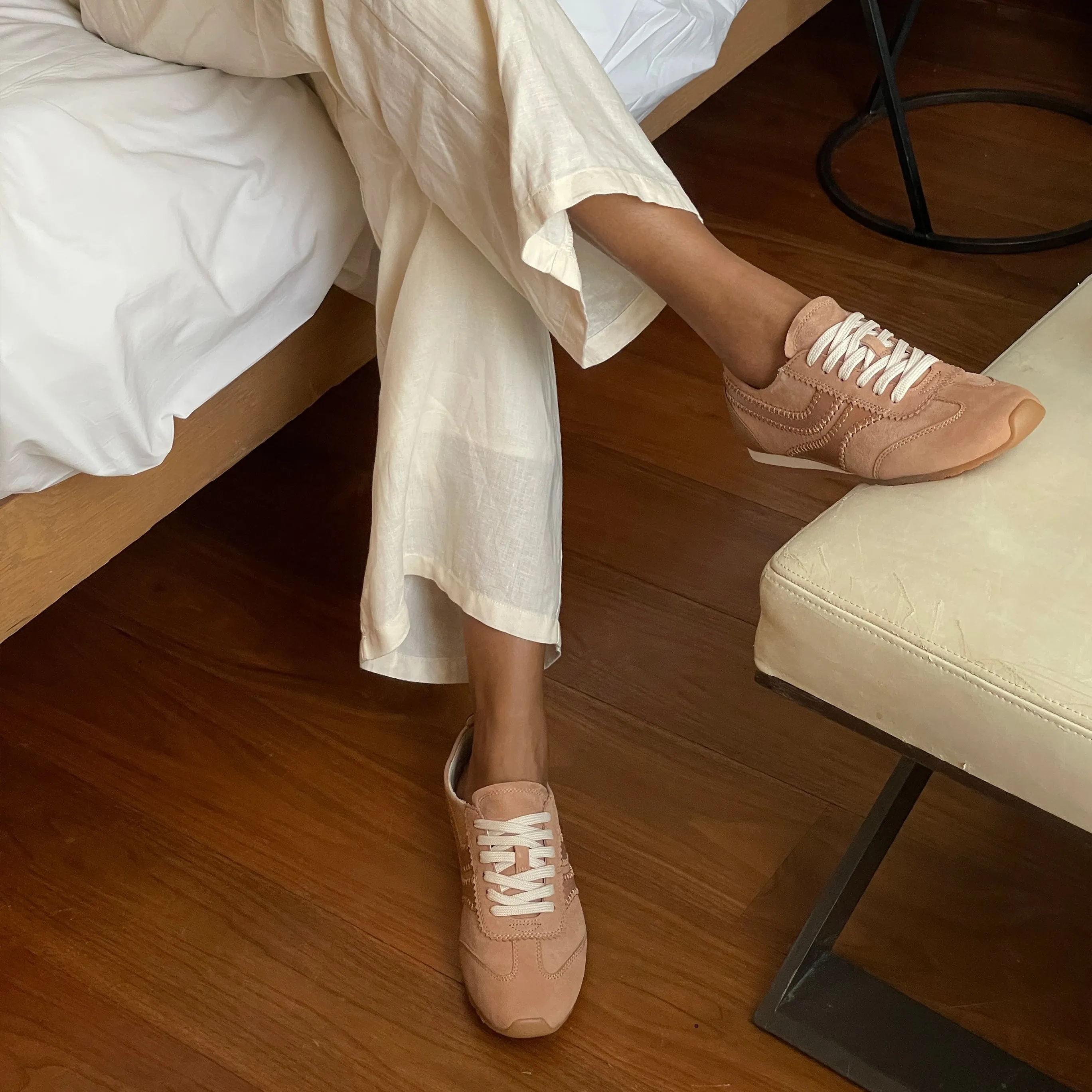 DELANY SNEAKERS TOFFEE NUBUCK