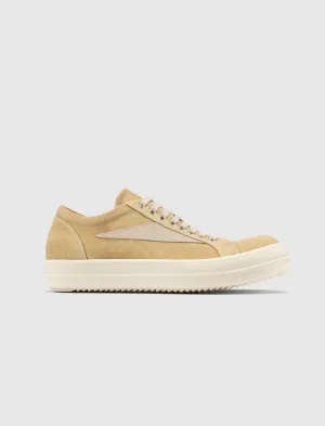 DENIM VINTAGE SNEAKERS "PARCHMENT/MILK"