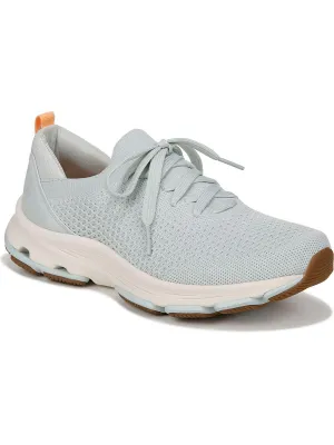 Devotion Fuse Womens Lace-Up Knit Running & Training Shoes