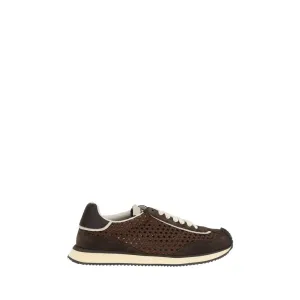 Dolce & Gabbana Woven design Men's Sneakers