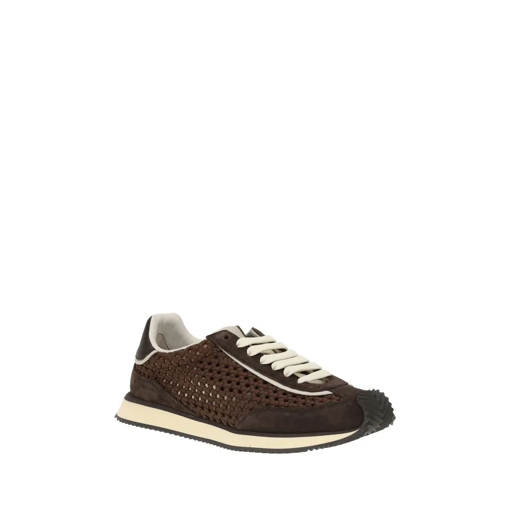 Dolce & Gabbana Woven design Men's Sneakers