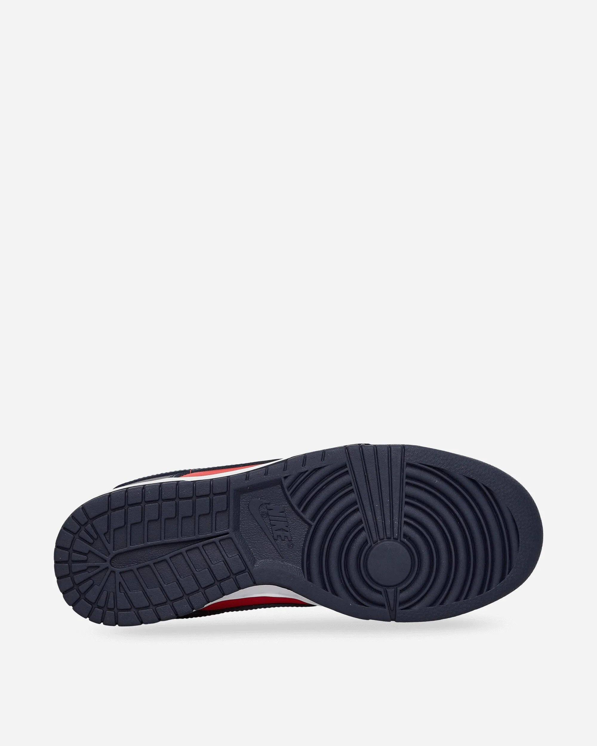 Dunk Low Retro Sneakers University Red / Obsidian