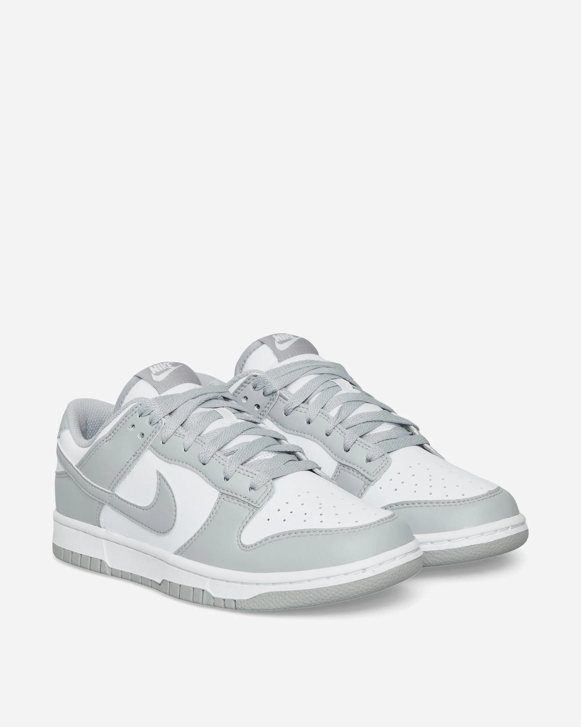 Dunk Low Sneakers White / Light Smoke Grey