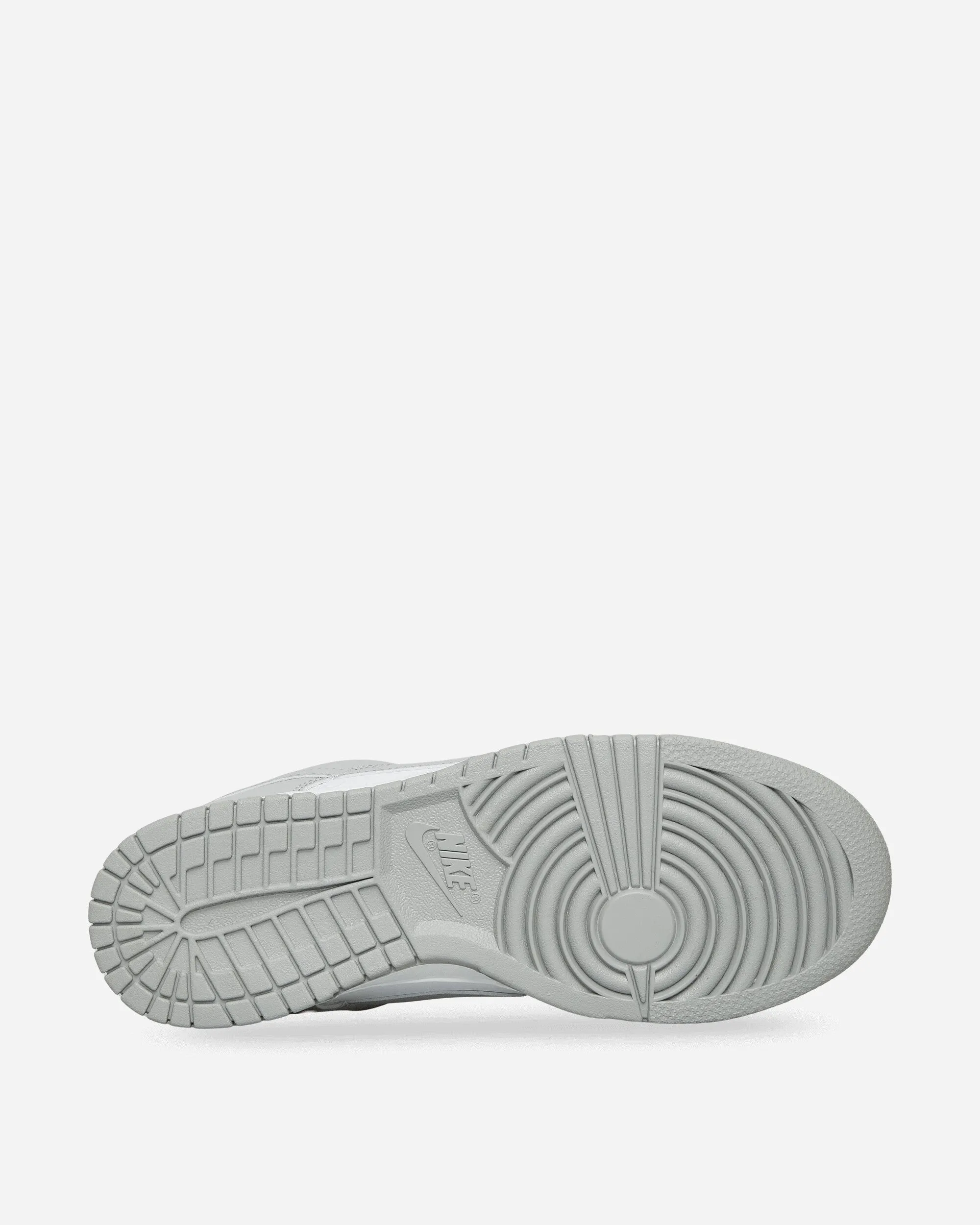 Dunk Low Sneakers White / Light Smoke Grey