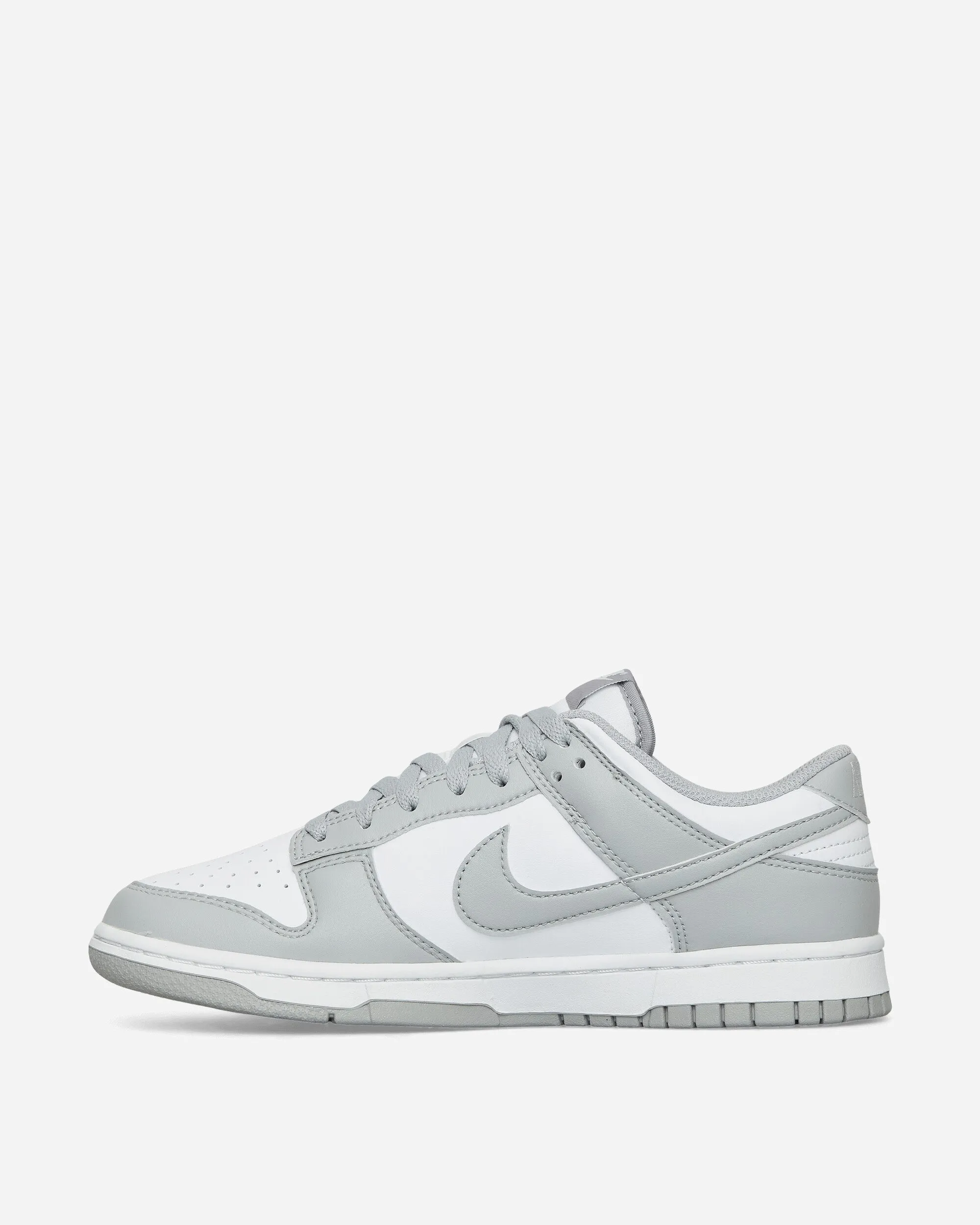 Dunk Low Sneakers White / Light Smoke Grey