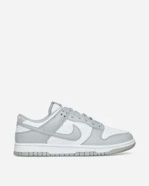 Dunk Low Sneakers White / Light Smoke Grey