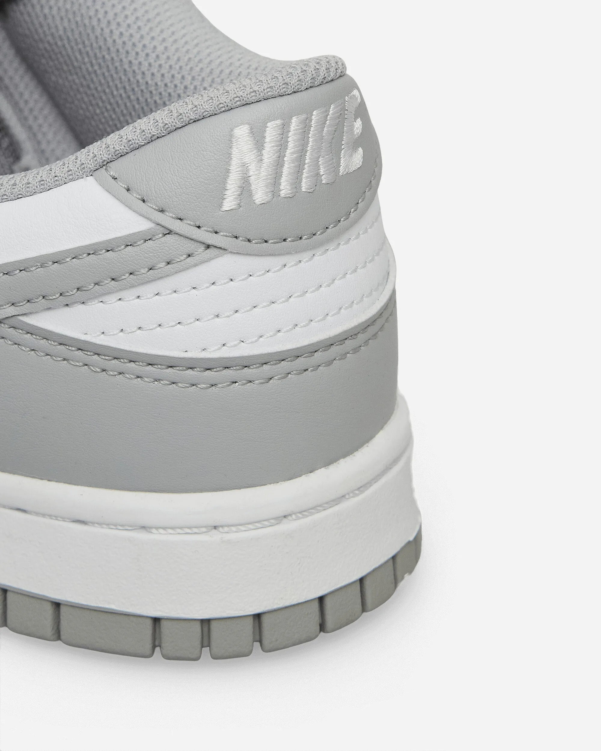 Dunk Low Sneakers White / Light Smoke Grey