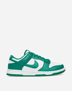 Dunk Low Sneakers White / Malachite