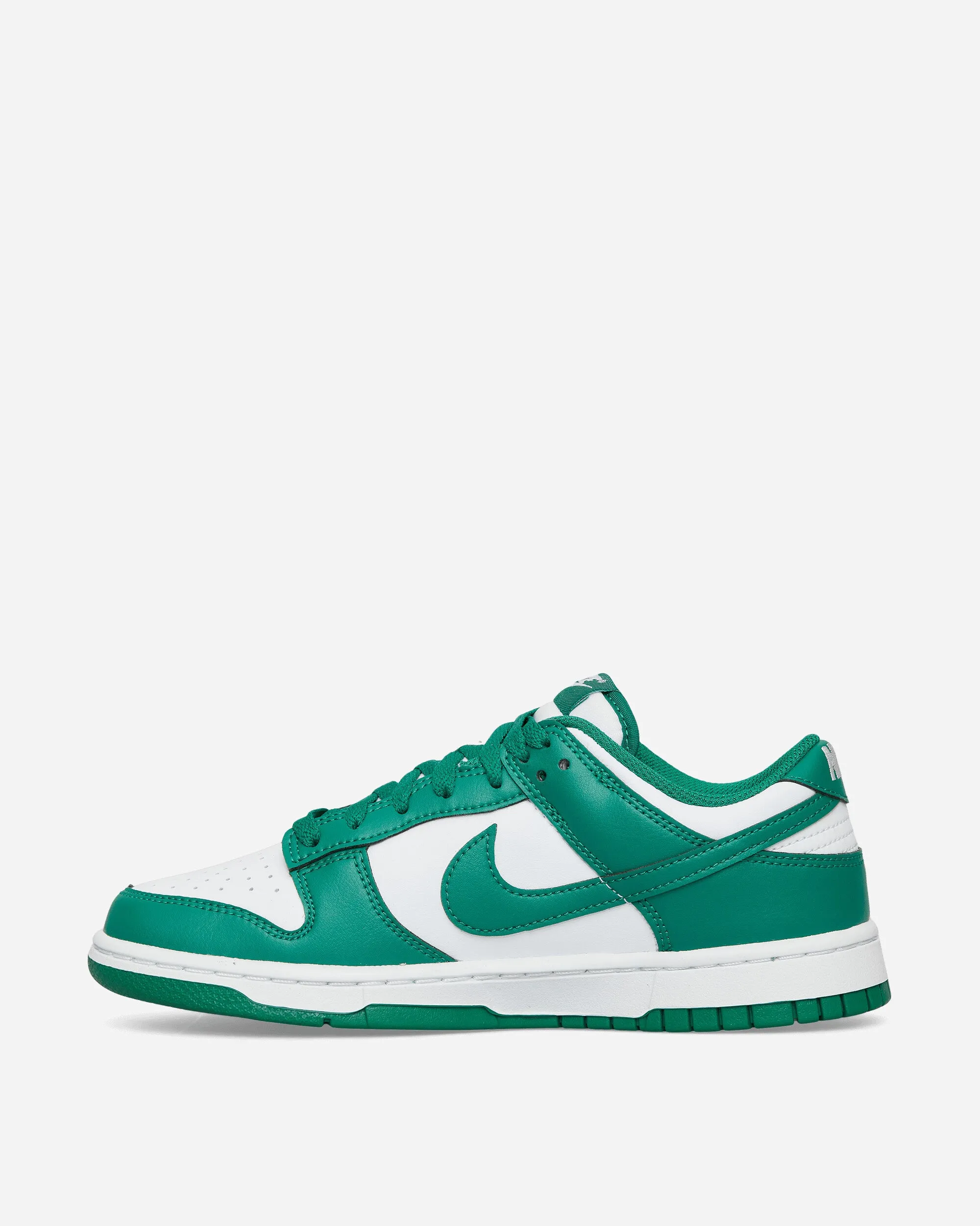 Dunk Low Sneakers White / Malachite