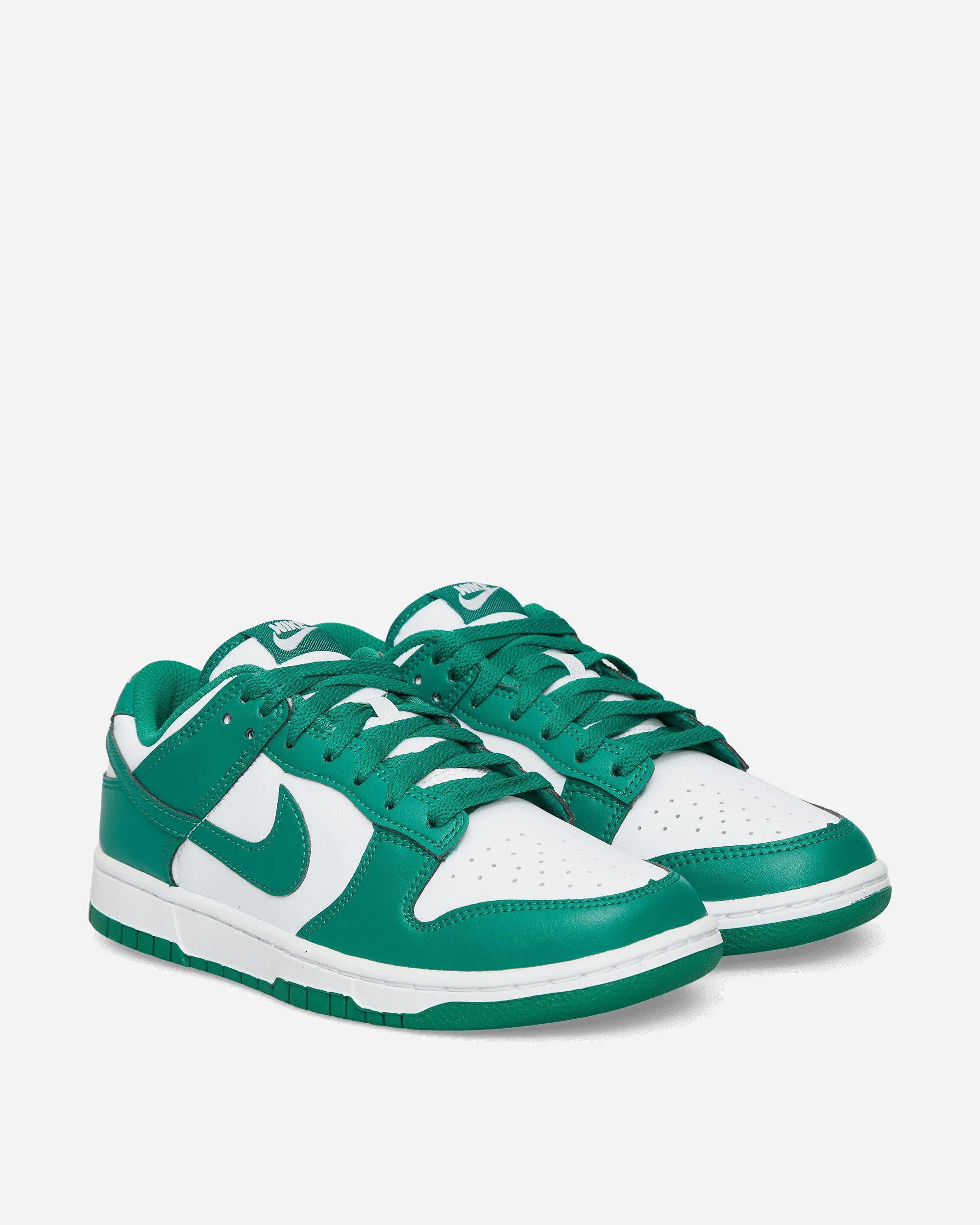 Dunk Low Sneakers White / Malachite