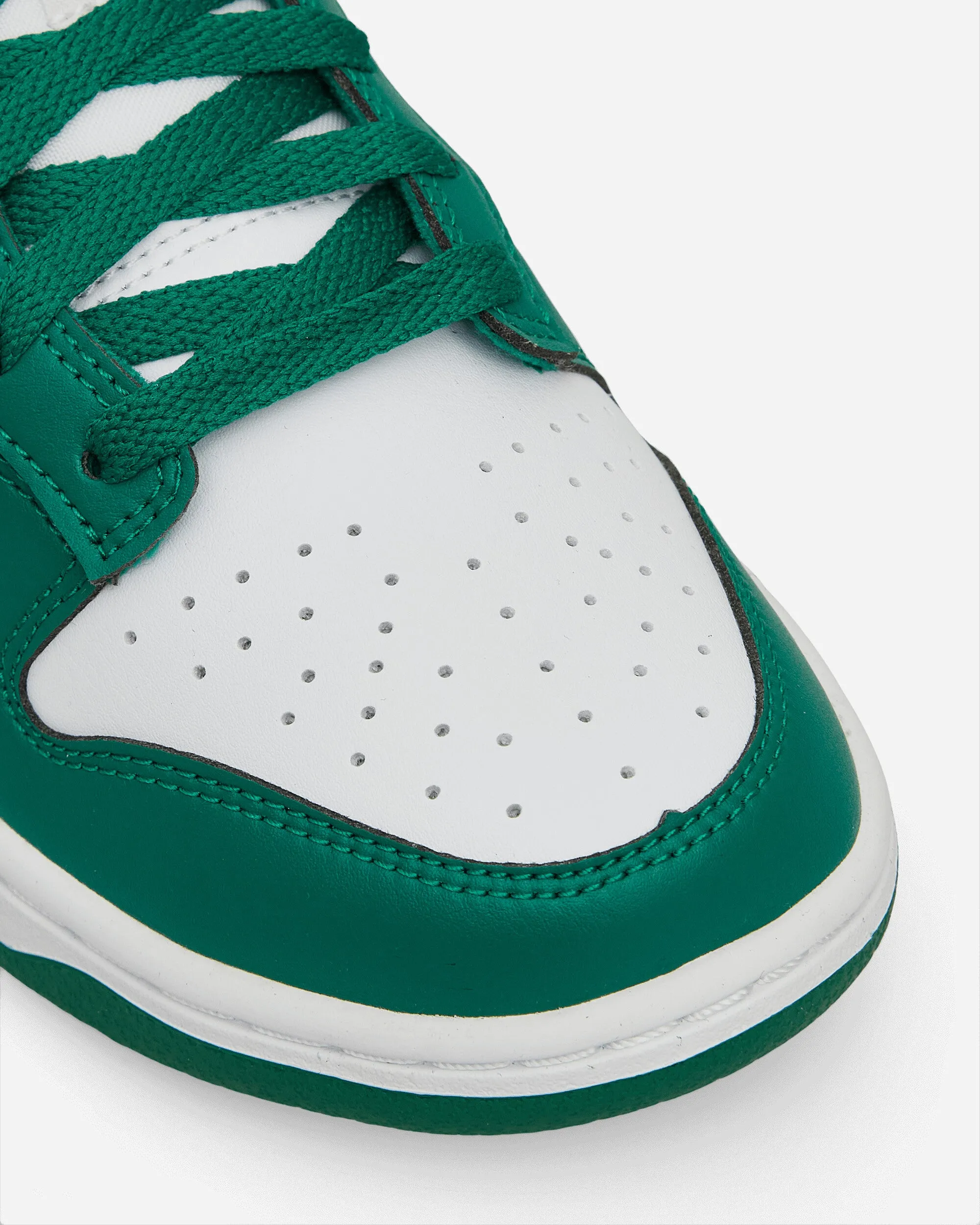 Dunk Low Sneakers White / Malachite