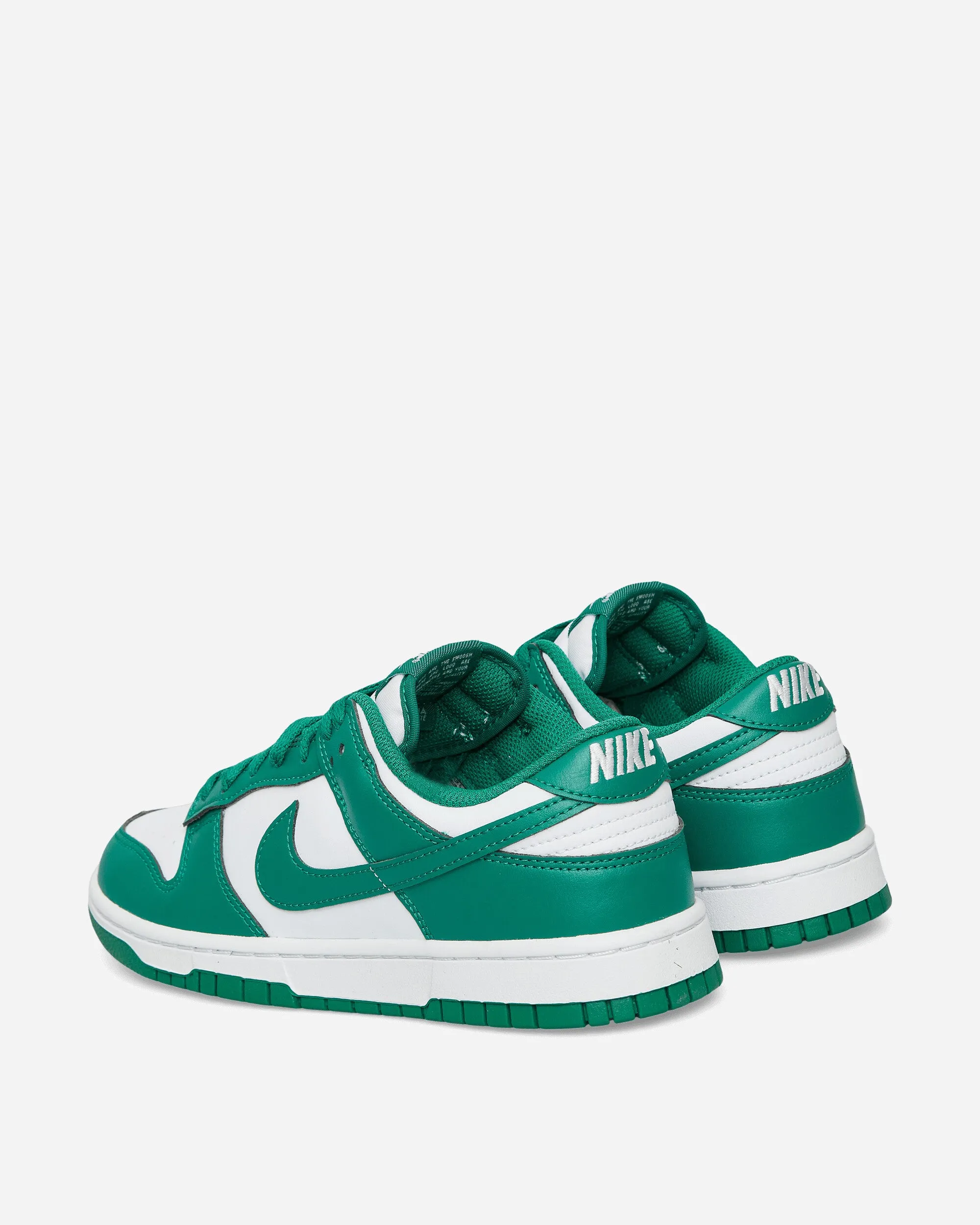 Dunk Low Sneakers White / Malachite
