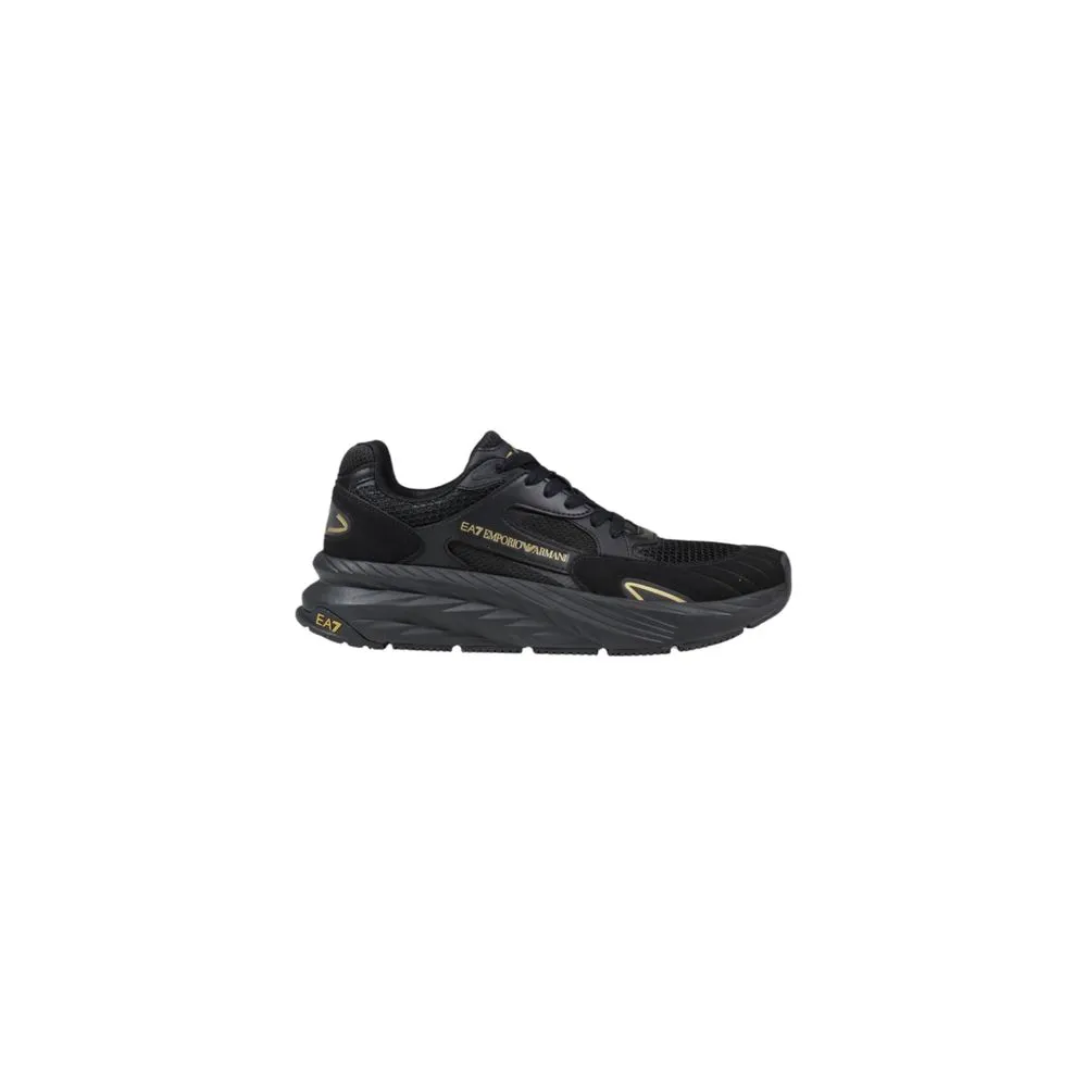 EA7 Emporio Armani multi Polyester Men's Sneaker