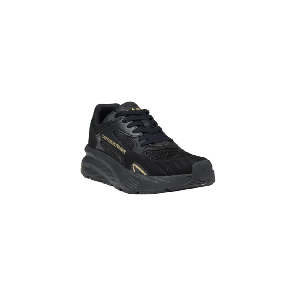 EA7 Emporio Armani multi Polyester Men's Sneaker