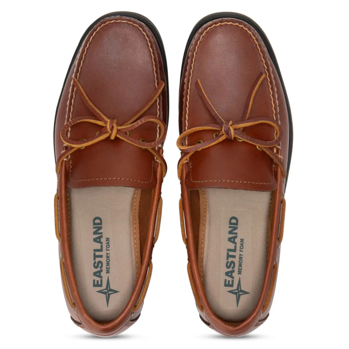 Eastland Men's Yarmouth Camp Moc Slip On Tan