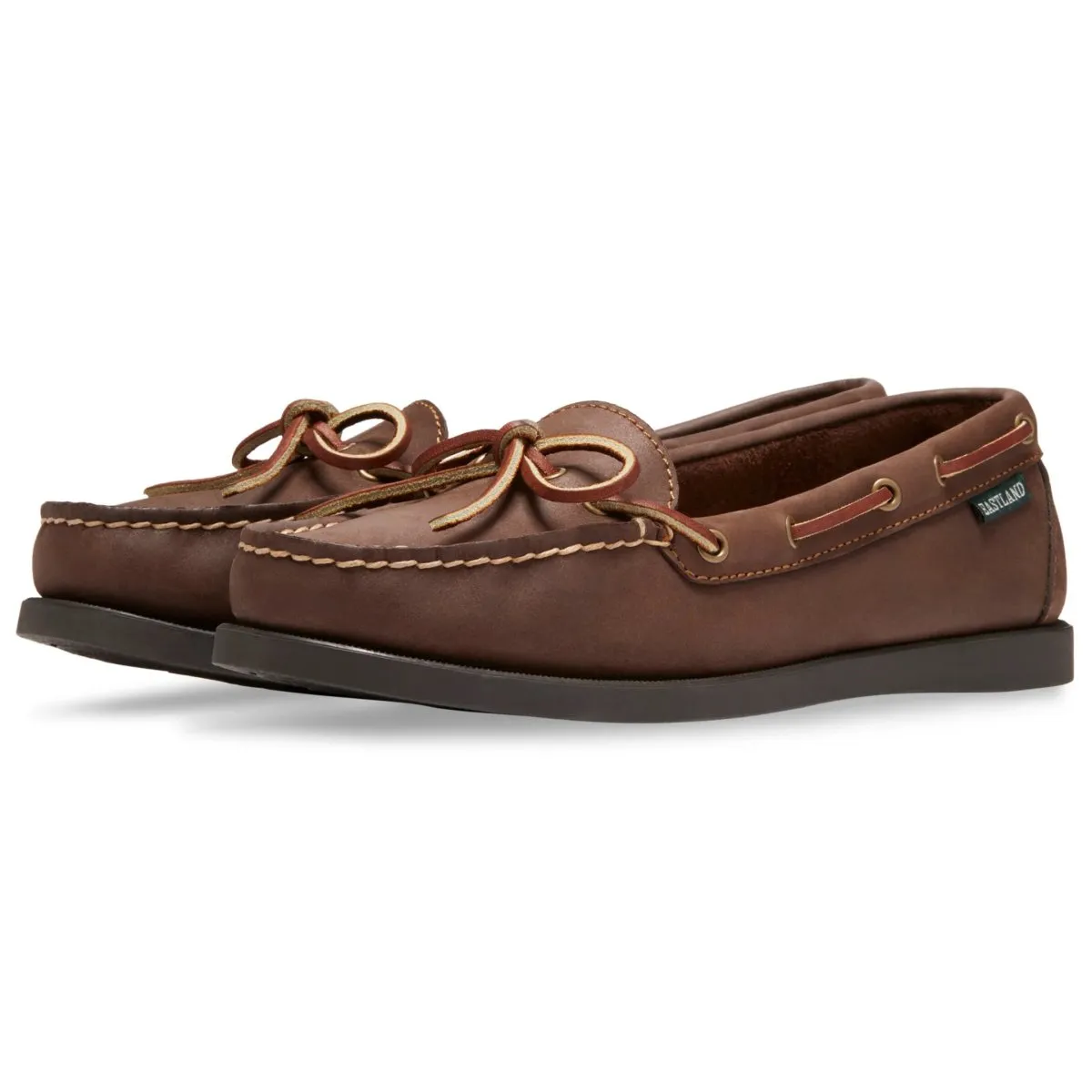 Eastland Women's Yarmouth Camp Moc Slip On Bomber Brown