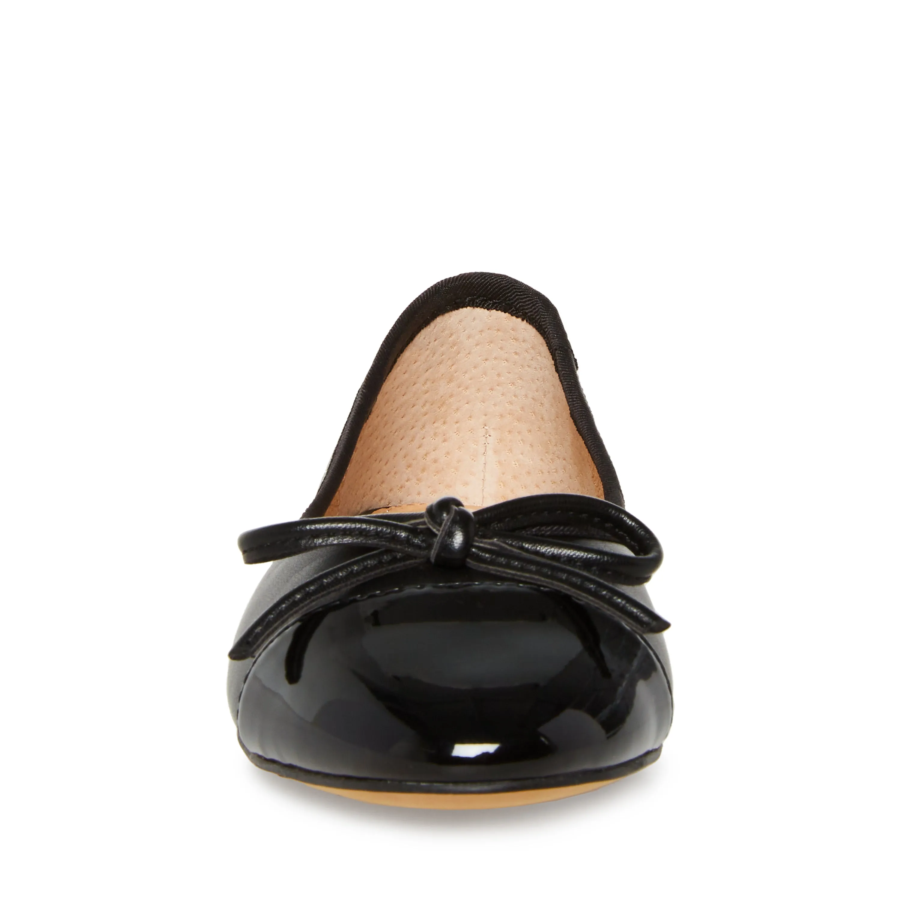 Ellison Flat Shoe BLACK LEATHER